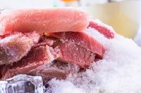 Machine de décongélation rapide pour micro-ondes, v, pour stock des seins de poulet, de bœuf, de porc, de volaille, produit marguerite, dégelant