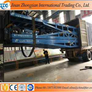 Mobile Yard <span class=keywords><strong>Ramp</strong></span>/Mobile <span class=keywords><strong>Ramp</strong></span> untuk Kontainer - Product Image 3