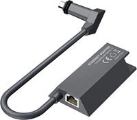 Adaptor Ethernet Starlink untuk Internet Satelit Starlink GEN2/V2 - Performa Tinggi, Kualitas Tinggi, Tersedia