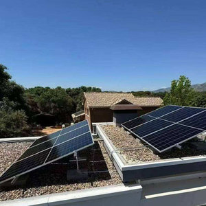 แผงโซลาร์เซลล์ซิลิคอนโมโนคริสตัลไลน์ 41V 550W เครื่องกำเนิดพลังงานแสงอาทิตย์แบบแปลงสภาพได้ สำหรับใช้งานกลางแจ้ง - Product Image 3