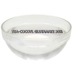 Glutamato de Cocoyl, <span class=keywords><strong>Sal</strong></span> de Té 30%, Materia Prima Cosmética (CAS 68187-29-1) para Limpieza Facial y Corporal, Grado Alimenticio, Líquido Transparente - Product Image 3