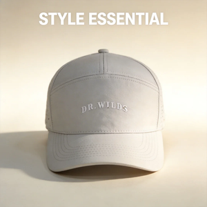 Gorra de Béisbol Estructurada y Ajustable para Adultos, Color Gris Claro, con Bordado de "<span class=keywords><strong>DR</strong></span>. WILDS", para Verano y Actividades al Aire Libre, Venta al Por Mayor - Product Image 3