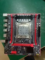 X99 chipset ATX mainboard Intel LGA 2011-3 E5 DDR4 64GB M.2 NVME SATA USB3.0 2011-3 motherboard