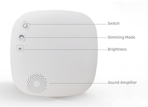 Proyector de Estrellas y Galaxias para Dormitorio Moderno, Lámpara LED de <span class=keywords><strong>Noche</strong></span> <span class=keywords><strong>Estrellada</strong></span>, 8 Discos de Películas, Temporizador Inteligente, Cambio de Color Inalámbrico - Product Image 3