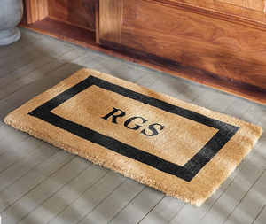 Custom Printed Personalized Flocked <b>Coconut</b> Coir Cocoa Coco Logo <b>Mats</b> - Product Image 6