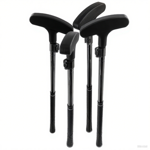 Vente Flash : Putter de <span class=keywords><strong>Golf</strong></span> Réglable en Alliage d'Aluminium, Poignée en Caoutchouc Antidérapante Durable, Club de <span class=keywords><strong>Putting</strong></span> Léger et Rétractable pour - Product Image 1