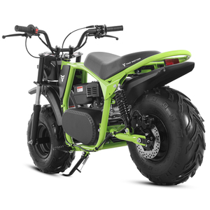 Tao Motor 2025 New Fat Tire Disc Brakes with Suspension 196cc 4.0kw/3600rpm 40-60km/h Mini <b>Bike</b> - Product Image 3