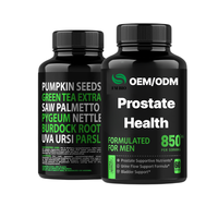 Capsules de soutien de la prostate pour hommes OBM/OEM - Complément alimentaire à base de plantes pour la santé de la prostate chez les hommes adultes, vente en gros d'usine