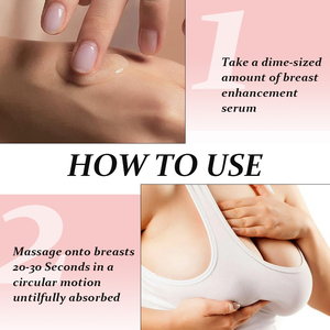 Crema para Aumentar el Busto, Venta al por Mayor, OEM, Efectividad Rápida, Reafirmante de Senos, Cuidado Corporal Sexy - Product Image 6