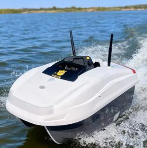 Balıkçılık Üçü Bir Arada Uzaktan Kumandalı Arazi Sonarlı Konumlandırma Akıllı Yemleme Teknesi GPS 1.5kg Taşıma Kapasitesi 500m Kontrol - Product Image 1