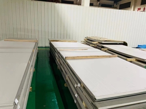 Ventes d'usine 8mm 10mm 12mm 14mm 16mm 20mm Épaisseur ASTM 201 202 304 <span class=keywords><strong>430</strong></span> 316L 904L 2205 2507 Plaque d'acier inoxydable NO.1 Laminée à chaud - Product Image 4