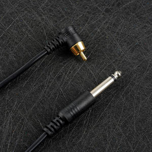 Máquina de tatuaje de peso ligero Popular, suministros de tatuaje <span class=keywords><strong>Dragonhawk</strong></span>, Clip Rca, cordón negro Wy031-5, venta al por mayor - Product Image 3