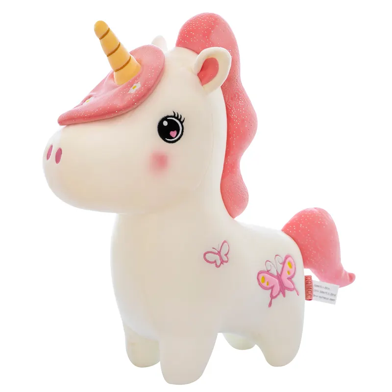 Sản Phẩm Mới Mềm Pp Bông Khổng Lồ Thú Nhồi Bông Đồ Chơi Nhồi Bông Unicorn