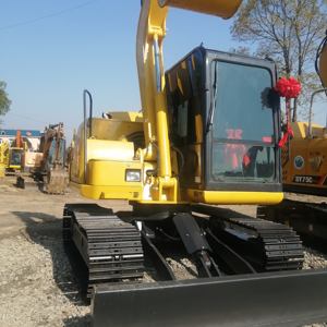 2023 Chine utilisé pour PC70-8 7 tonnes Mini pelle sur chenilles Haute efficacité Garantie de 6 mois Pompe à noyau Prix bon marché Vente - Product Image 5