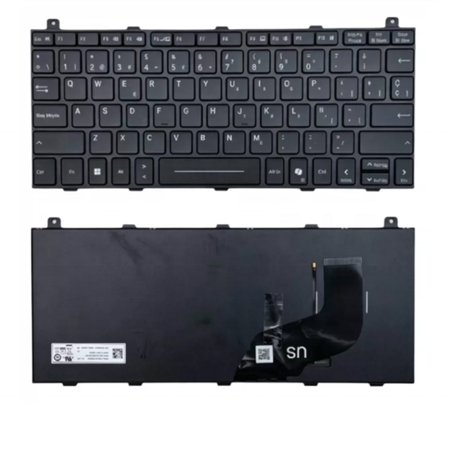 Laptop Keyboard For Getac S510 G1 15.6 AI key keyboard UK SP US version