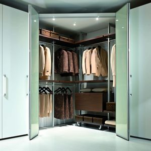 Armario Móvil de PVC YALIG, Diseño de Armario de Madera Contrachapada - Product Image 5