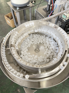 <span class=keywords><strong>Tavolo</strong></span> di sigillatura e rotore per ruotare con doppia vibrazione rotativa polvere coclea automatica macchina di riempimento macchine per la verniciatura - Product Image 5