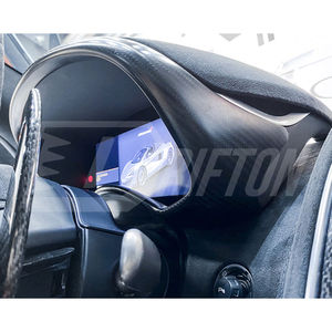 Cubierta embellecedora de tablero de fibra de carbono seco para Mclaren 570S 570GT 600LT Kits de interiores - Product Image 4