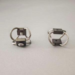 LIVA-EP, Amortisseur de câble en acier personnalisé pour drones, résistant aux chocs, à la corrosion et à l'isolation efficace des vibrations - Product Image 3