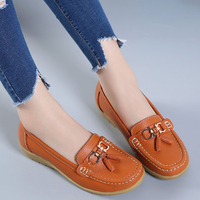 Chaussures pour femmes tendance et confortables, style 2024, multicolores, chaussures plates décontractées pour femmes, chaussures plates en PU pour l'été, taille 44+