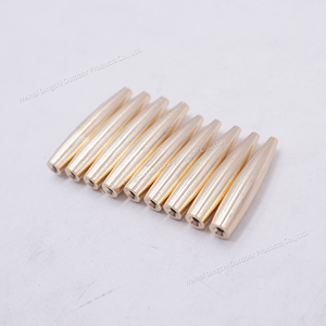 โรงงาน OEM ขายตรง น้ำหนักตกปลา 7 กรัม 9.5 กรัม อุปกรณ์ตกปลา หัวกรวยทองเหลือง สำหรับทำเหยื่อ<span class=keywords><strong>ตก</strong></span>ปลา <span class=keywords><strong>ตก</strong></span>ปลาทะเล <span class=keywords><strong>ตก</strong></span>ปลาหิน - Product Image 4