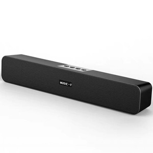 Enceinte sans fil Yu Era E91 380x50x50mm, batterie rechargeable, fente pour carte, volume élevé, basses puissantes, portable, utilisation en extérieur - Product Image 3