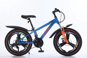 Bicicleta de Montaña para Adultos con Cuadro de Aluminio, Suspensión Delantera, Frenos de Disco, 24 Velocidades, Horquilla de Acero, Ligera, Impermeable, para Ciudad/Senderos - Product Image 4