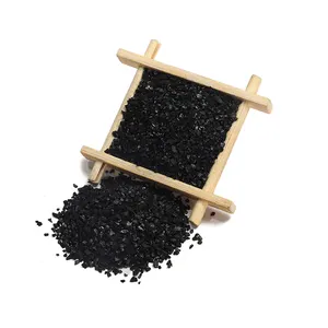 Coconut Shell Or Palm Shell Granular Activated Carbon Chemical Auxiliary Agent Activated Charcoal Industrial Grade 64365-11-3