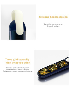 Scatola di pillole per <span class=keywords><strong>medicinali</strong></span>, Mini portapillole da viaggio, - Product Image 5