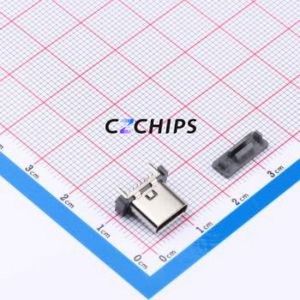 TYPEC-300-BCP16H93 USB Connector SMD Connector ( Connector Type: Type-C )( Protocol Standard: USB 3.1 )( Gender: Female ) - Product Image 1