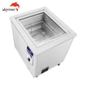 Machine de <span class=keywords><strong>nettoyage</strong></span> par ultrasons industrielle Skymen, fabricant personnalisé ISO, bain ultrasonique pour injecteurs, pièces de moteur de générateur - Product Image 4