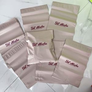 ถุงส่งของแบบใส พิมพ์โลโก้ได้ตามต้องการ สำหรับส่งด่วน รีไซเคิลได้ ใช้สำหรับบรรจุภัณฑ์เสื้อผ้า ซองโพลีเมลเลอร์สำหรับส่งไปรษณีย์ - Product Image 1