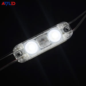 2 Leds Module de lumière LED Module étanche IP65 3 Light 0.72w 2835 Smd 110v Injection Led Module pour Lettre Signe DC12V DC24V - Product Image 6
