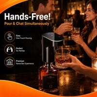 Aérateur de vin électrique, distributeur automatique quantitatif pour bouteilles de vin rouge et de spiritueux, rechargeable, OEM ODM