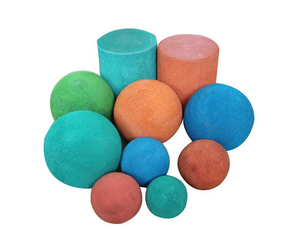 Concrete Pipe Cleaning <strong>Rubber</strong> Sponge Ball from china factory - Product Image 1