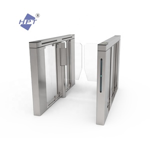 Portillon tournant demi-hauteur avec barrière pivotante, contrôle d'accès par reconnaissance faciale pour aéroports, option TCP/IP - Product Image 5