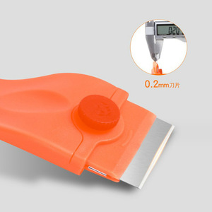 Multi Functional Plastic Scraper For Removing Adhesive From Glass Floor Tile Durable Household Tool - Product Image 3