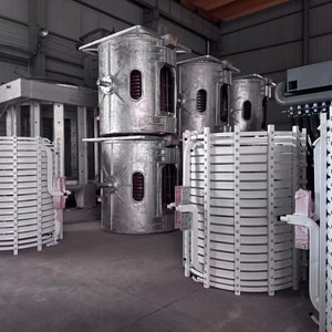 Fournisseur chinois de la ferraille 10 <span class=keywords><strong>T</strong></span> four à induction de recyclage des métaux pour la coulée et la fonderie utilisation industrielle puissance et taille personnalisées - Product Image 4