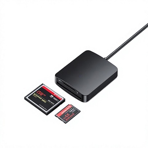 Lecteur de cartes multi-fonctions 4 en 1 USB 3.0 SD/CF/MS/TF, lecteur de cartes mémoire intelligent, lecteur de clé USB, adaptateur d'écriture de cartes - Product Image 1