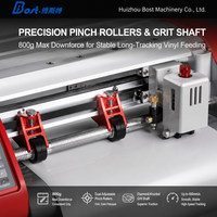Plotter de Corte de Vinilo de Escritorio Bost Serie C con Cámara, Grabador Láser de Contorno, Semiautomático, 220V, para Pegatinas y Transferencia Térmica