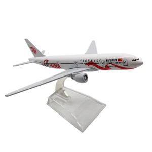 ราคาขายส่ง ชุดของขวัญสำหรับเด็ก เครื่องบินจำลอง <span class=keywords><strong>B777</strong></span> สเกล 1:<span class=keywords><strong>400</strong></span> ขนาด 16 ซม. วัสดุไดแคสต์ สำหรับขาย - Product Image 2