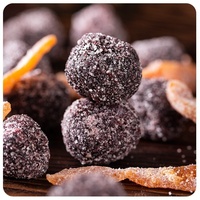 Fruits confits séchés aux cinq épices, zeste de mandarine, sucre candi et baies séchées, pot de 500g, en pot grand format