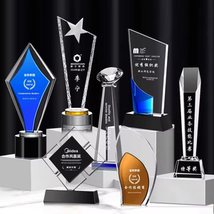 Premio Cilíndrico de Cristal Ecológico de Alta Calidad, Grabado Láser con Logotipo, Premios de Cristal, Trofeos, Regalos Empresariales, <span class=keywords><strong>Honor</strong></span>ífico de Cristal - Product Image 2