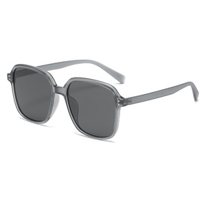 Lunettes de soleil polarisées rétro, monture intégrale rectangulaire, UV400, protection solaire unisexe, adulte, 2024 - Product Image 4