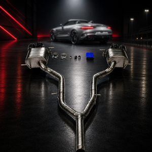 Sistema de Escape Catback de Acero Inoxidable ZF de Alto Rendimiento para Mercedes-Benz C43 GLC43 AMG 3.0T 2017-2023 con Válvula de Control <span class=keywords><strong>STARCAR</strong></span> - Product Image 4