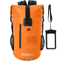 Échantillon Gratuit : Sac Faraday Militaire 36L Anti-RFID & Étanche pour une Protection Optimale