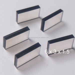 Plaque de diamant synthétique industrielle CVD personnalisable de qualité outillage, Chenguang SCD-MG 53-64HRC, pour inserts d'outils de coupe - Product Image 4