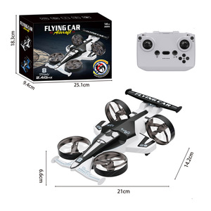 Nuevo Modelo 2026, Vehículo Volador de Doble Modo, 2 en 1, Quadcopter RC, Autos de Derrape, Juguete Anfibio con Control Remoto para Adultos y Niños - Product Image 6