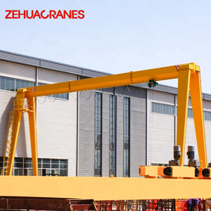 Grue <span class=keywords><strong>portique</strong></span> monopoutre robuste de 20 tonnes, grue mobile, équipement de levage - Product Image 4