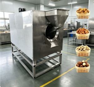 Macchina Tostatrice per <span class=keywords><strong>Olio</strong></span> di Semi di Cotone, Soia, Cacao, Castagne e Semi di Sesamo a Gas - Product Image 5